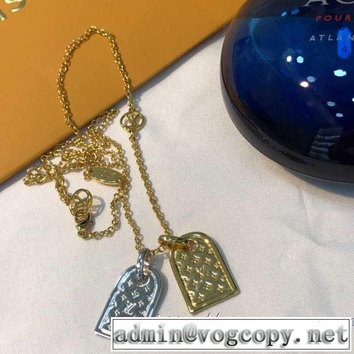 《2019年》今、注目のストリート ルイ ヴィトン LOUIS VUITTON ネックレス 爽やかカジュアル人気