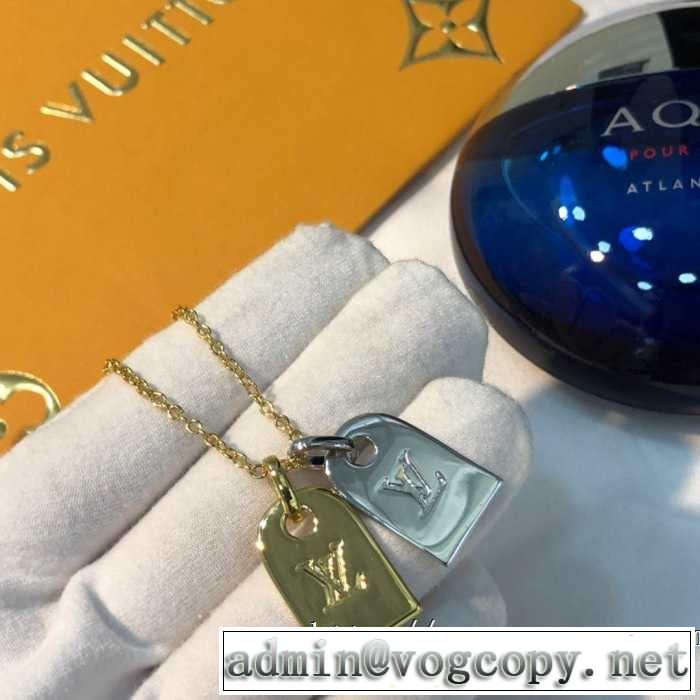 《2019年》今、注目のストリート ルイ ヴィトン LOUIS VUITTON ネックレス 爽やかカジュアル人気