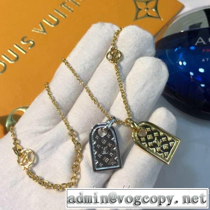 《2019年》今、注目のストリート ルイ ヴィトン LOUIS VUITTON ネックレス 爽やかカジュアル人気