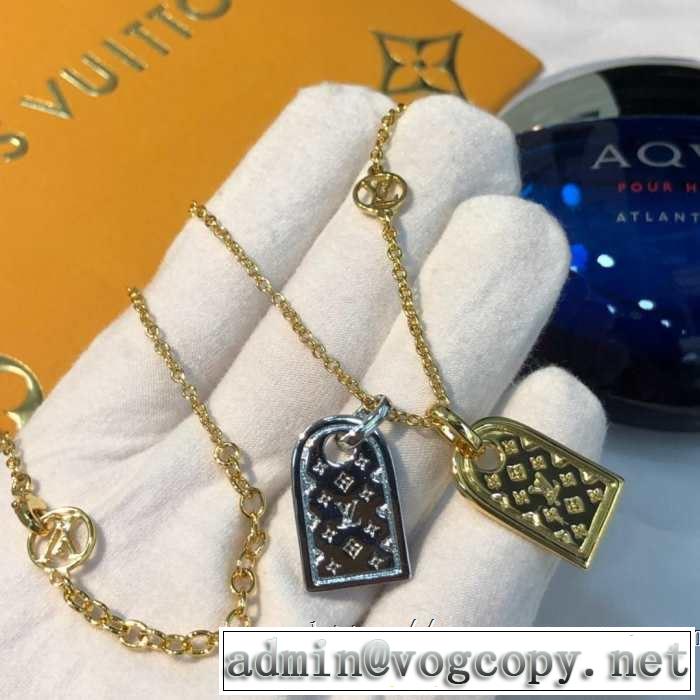 《2019年》今、注目のストリート ルイ ヴィトン LOUIS VUITTON ネックレス 爽やかカジュアル人気