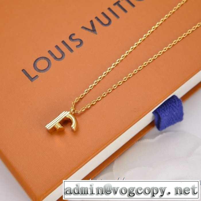 ルイ ヴィトン LOUIS VUITTON ネックレス 春夏シンプルファッションでOK！ 2019春夏の大注目トレンド
