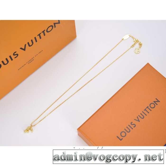 ルイ ヴィトン LOUIS VUITTON ネックレス 春夏シンプルファッションでOK！ 2019春夏の大注目トレンド