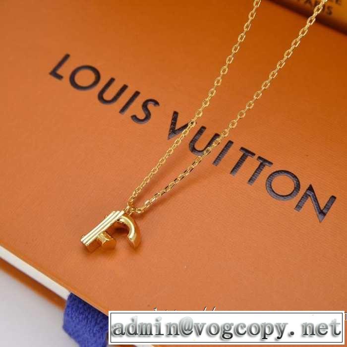 ルイ ヴィトン LOUIS VUITTON ネックレス 春夏シンプルファッションでOK！ 2019春夏の大注目トレンド