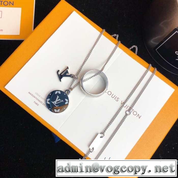 る春夏おすすめの人気商品 2019年の春夏に着たい ルイ ヴィトン LOUIS VUITTON ネックレス
