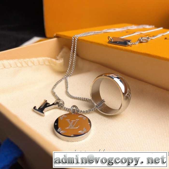 る春夏おすすめの人気商品 2019年の春夏に着たい ルイ ヴィトン LOUIS VUITTON ネックレス