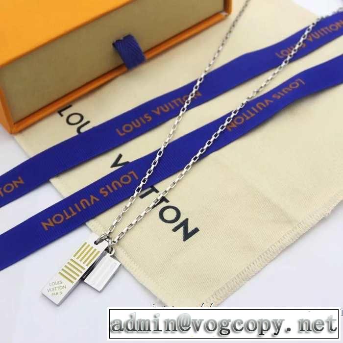 ルイ ヴィトン LOUIS VUITTON ネックレス 3色可選 春夏の流行り2019新品 お洒落トレンド人気