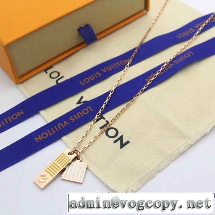 ルイ ヴィトン LOUIS VUITTON ネックレス 3色可選 春夏の流行り2019新品 お洒落トレンド人気