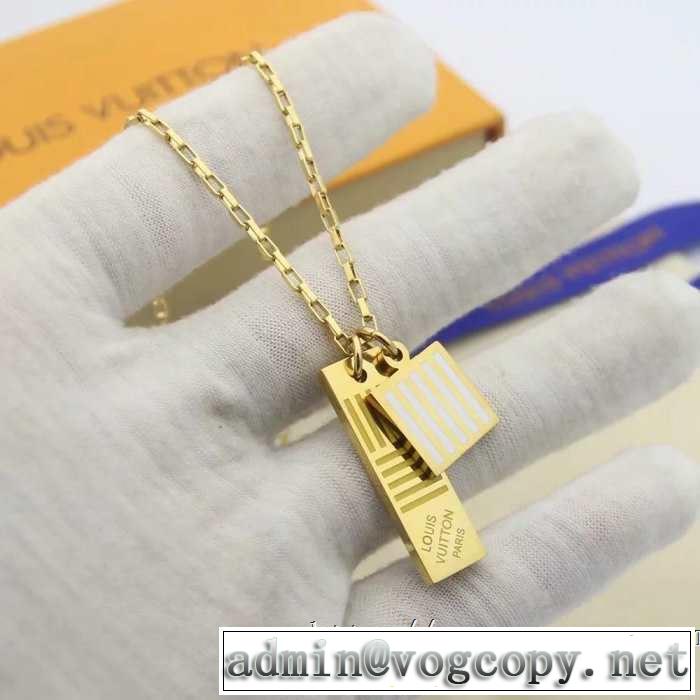 ルイ ヴィトン LOUIS VUITTON ネックレス 3色可選 春夏の流行り2019新品 お洒落トレンド人気