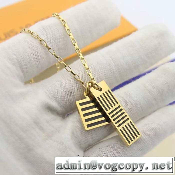 ルイ ヴィトン LOUIS VUITTON ネックレス 3色可選 春夏の流行り2019新品 お洒落トレンド人気