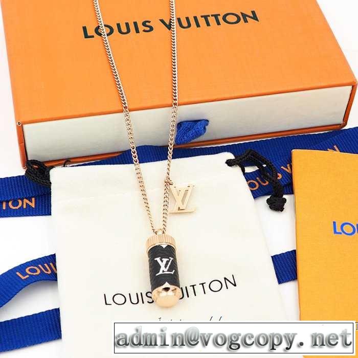 人気夏ファションおすすめ ルイ ヴィトン LOUIS VUITTON ネックレス 2色可選 2019春夏人気トレンドアイテム 