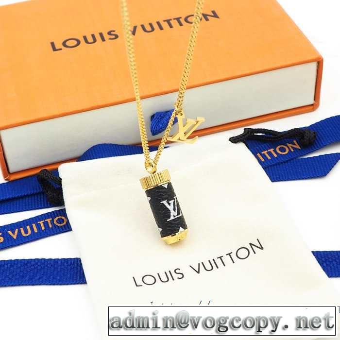 人気夏ファションおすすめ ルイ ヴィトン LOUIS VUITTON ネックレス 2色可選 2019春夏人気トレンドアイテム 
