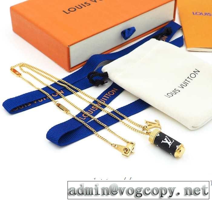 人気夏ファションおすすめ ルイ ヴィトン LOUIS VUITTON ネックレス 2色可選 2019春夏人気トレンドアイテム 