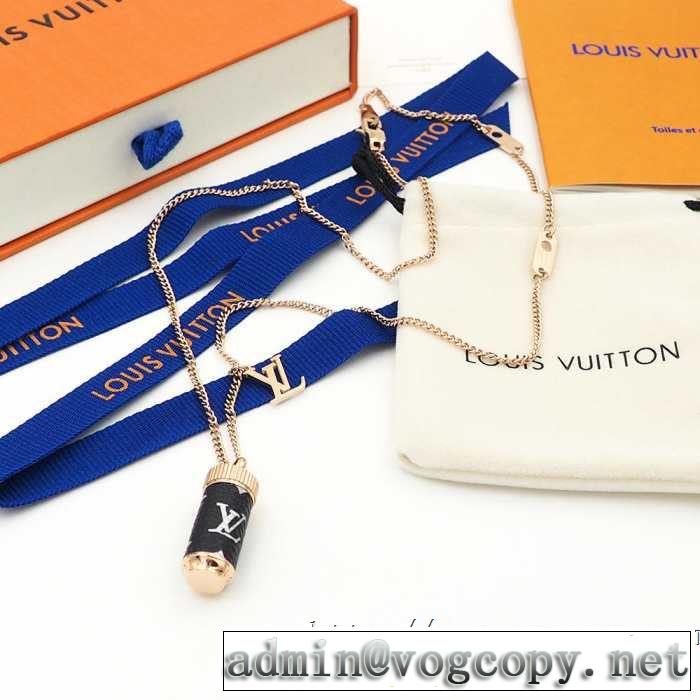 人気夏ファションおすすめ ルイ ヴィトン LOUIS VUITTON ネックレス 2色可選 2019春夏人気トレンドアイテム 