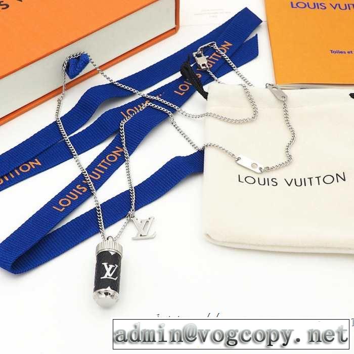 人気夏ファションおすすめ ルイ ヴィトン LOUIS VUITTON ネックレス 2色可選 2019春夏人気トレンドアイテム 