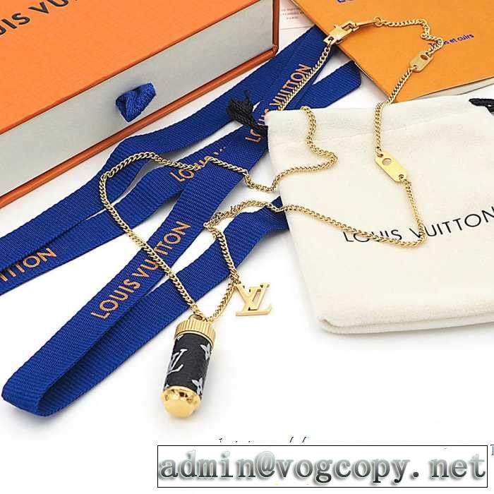 人気夏ファションおすすめ ルイ ヴィトン LOUIS VUITTON ネックレス 2色可選 2019春夏人気トレンドアイテム 