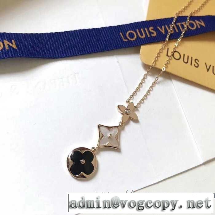ネックレス 注目度が高まり最新コレクション 2019春夏は人気定番 ルイ ヴィトン LOUIS VUITTON