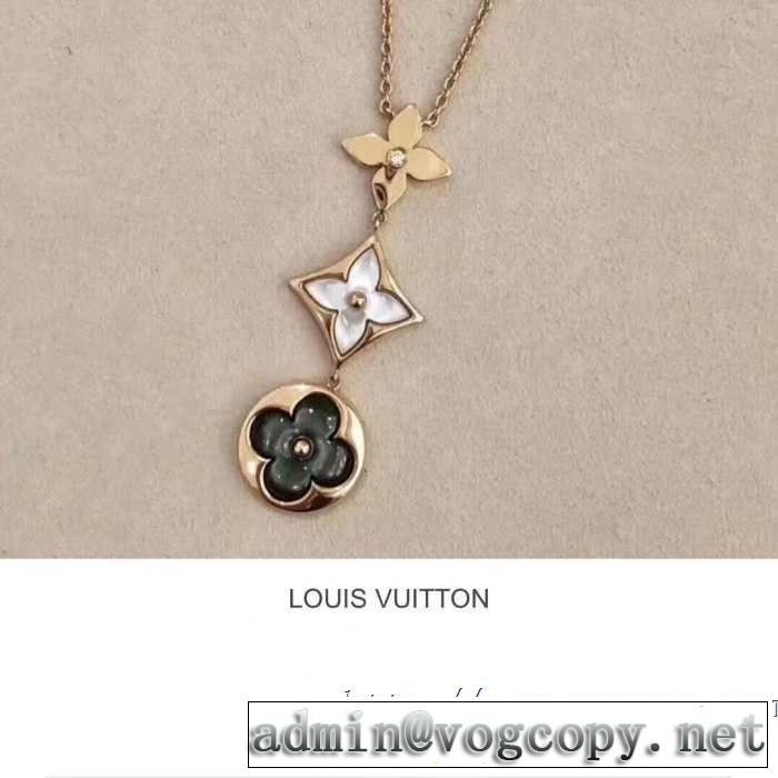 ネックレス 注目度が高まり最新コレクション 2019春夏は人気定番 ルイ ヴィトン LOUIS VUITTON