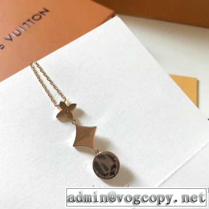 ネックレス 注目度が高まり最新コレクション 2019春夏は人気定番 ルイ ヴィトン LOUIS VUITTON
