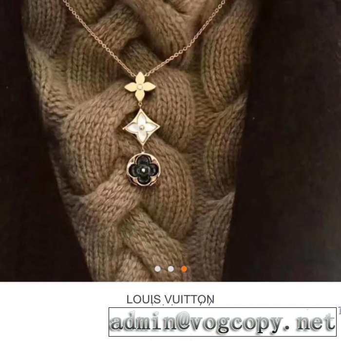 ネックレス 注目度が高まり最新コレクション 2019春夏は人気定番 ルイ ヴィトン LOUIS VUITTON