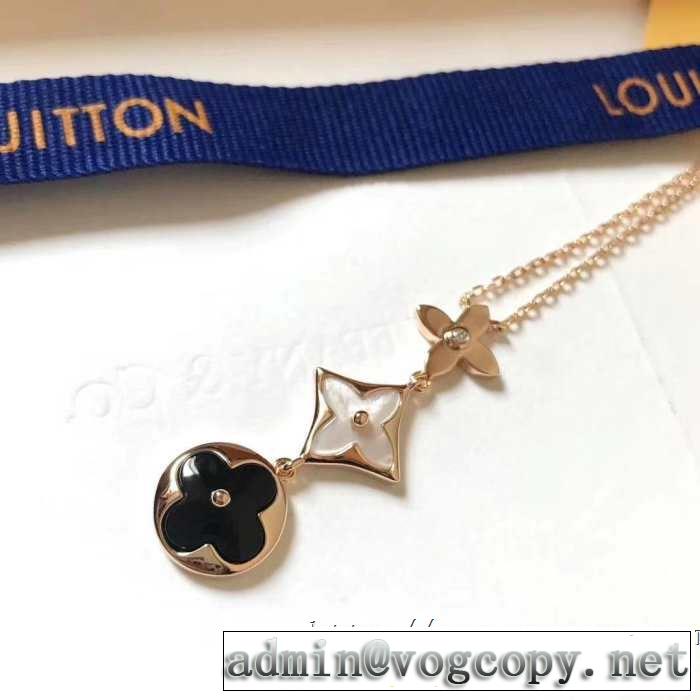 ネックレス 注目度が高まり最新コレクション 2019春夏は人気定番 ルイ ヴィトン LOUIS VUITTON