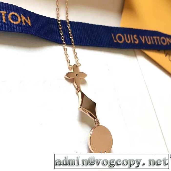 ネックレス 注目度が高まり最新コレクション 2019春夏は人気定番 ルイ ヴィトン LOUIS VUITTON