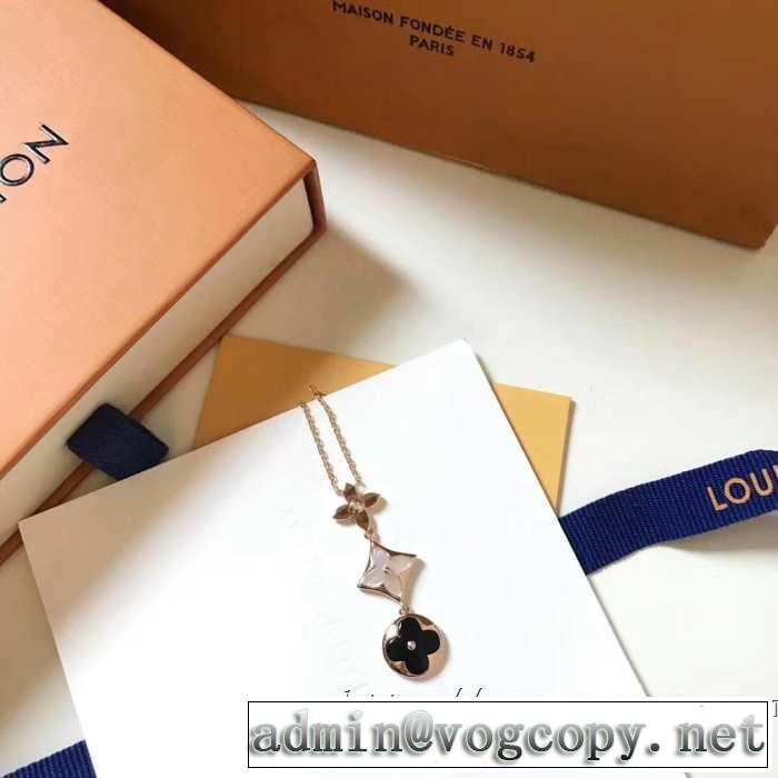 ネックレス 注目度が高まり最新コレクション 2019春夏は人気定番 ルイ ヴィトン LOUIS VUITTON