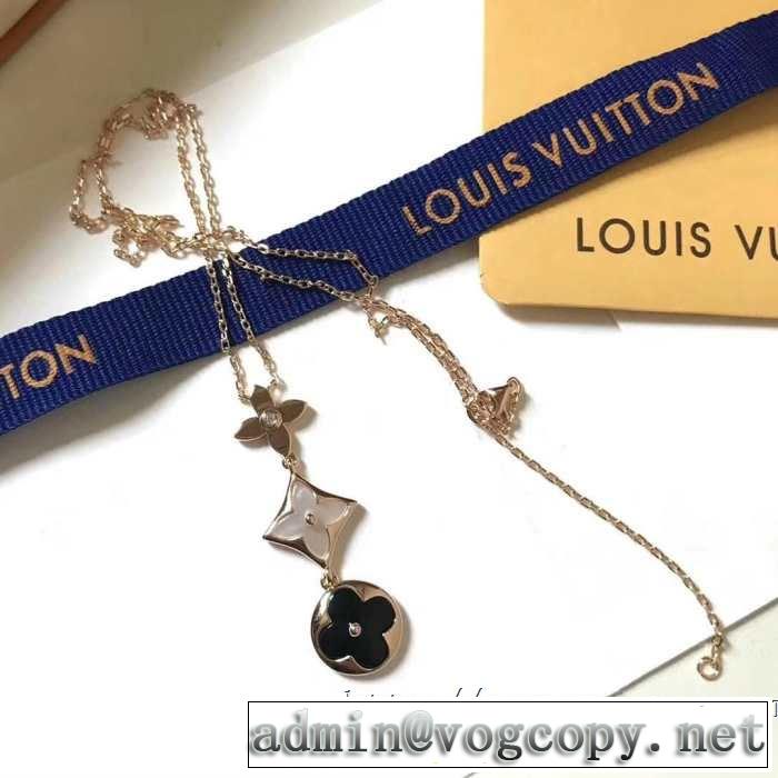 ネックレス 注目度が高まり最新コレクション 2019春夏は人気定番 ルイ ヴィトン LOUIS VUITTON