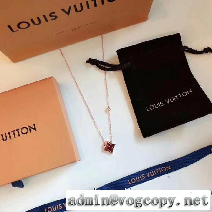 ルイ ヴィトン LOUIS VUITTON ネックレス 3色可選 特に注目したい 2019春夏のトレンド新商品