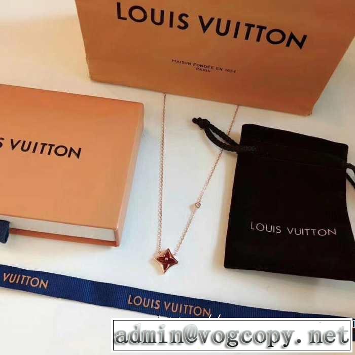 ルイ ヴィトン LOUIS VUITTON ネックレス 3色可選 特に注目したい 2019春夏のトレンド新商品