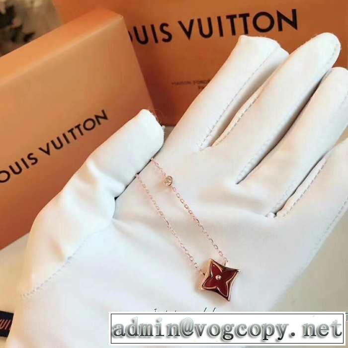 ルイ ヴィトン LOUIS VUITTON ネックレス 3色可選 特に注目したい 2019春夏のトレンド新商品