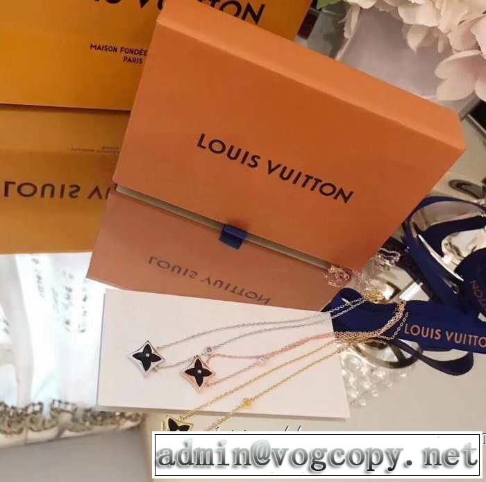ルイ ヴィトン LOUIS VUITTON ネックレス 3色可選 特に注目したい 2019春夏のトレンド新商品