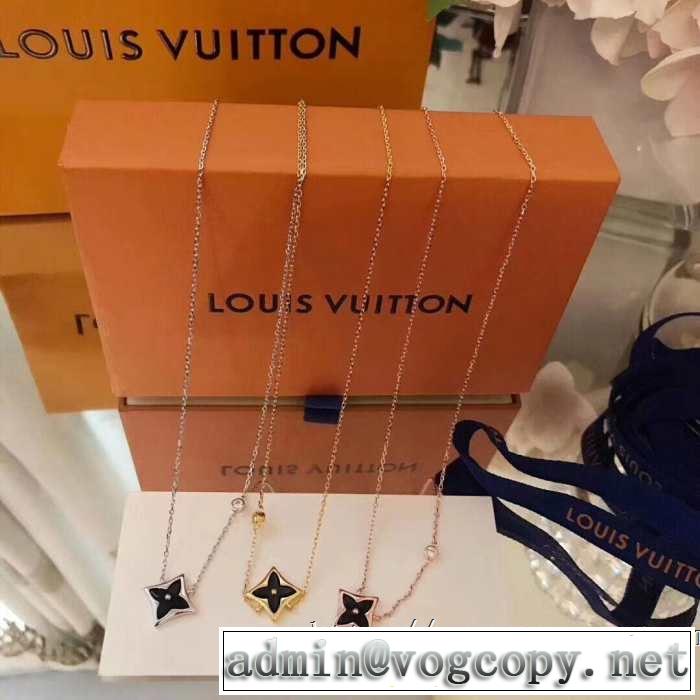 ルイ ヴィトン LOUIS VUITTON ネックレス 3色可選 特に注目したい 2019春夏のトレンド新商品