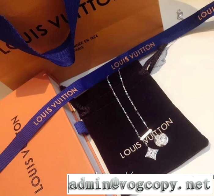 2019夏ファション新品 ルイ ヴィトン LOUIS VUITTON ネックレス 一気にトレンド感満載な着こなし