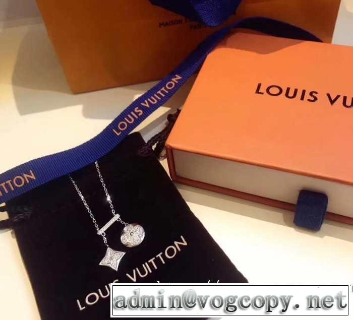 2019夏ファション新品 ルイ ヴィトン LOUIS VUITTON ネックレス 一気にトレンド感満載な着こなし