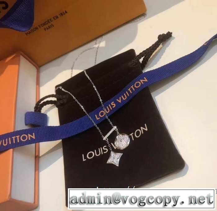 2019夏ファション新品 ルイ ヴィトン LOUIS VUITTON ネックレス 一気にトレンド感満載な着こなし