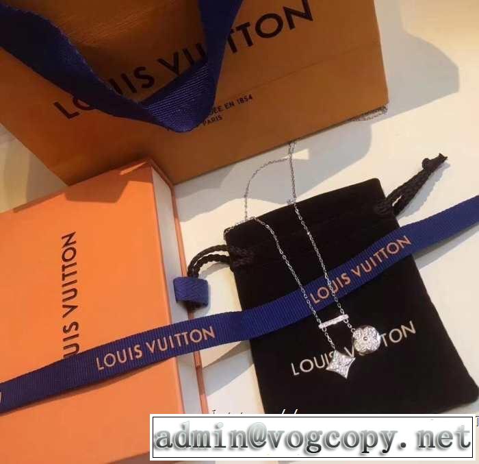 2019夏ファション新品 ルイ ヴィトン LOUIS VUITTON ネックレス 一気にトレンド感満載な着こなし