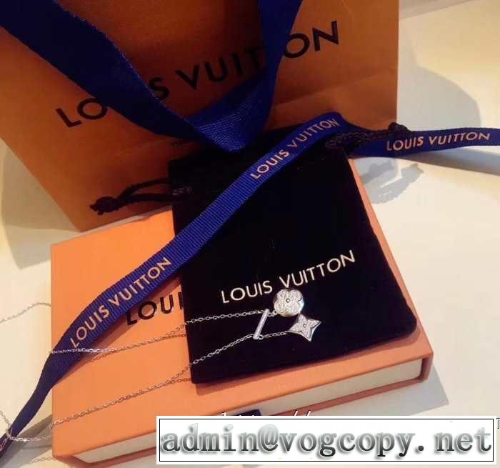 2019夏ファション新品 ルイ ヴィトン LOUIS VUITTON ネックレス 一気にトレンド感満載な着こなし