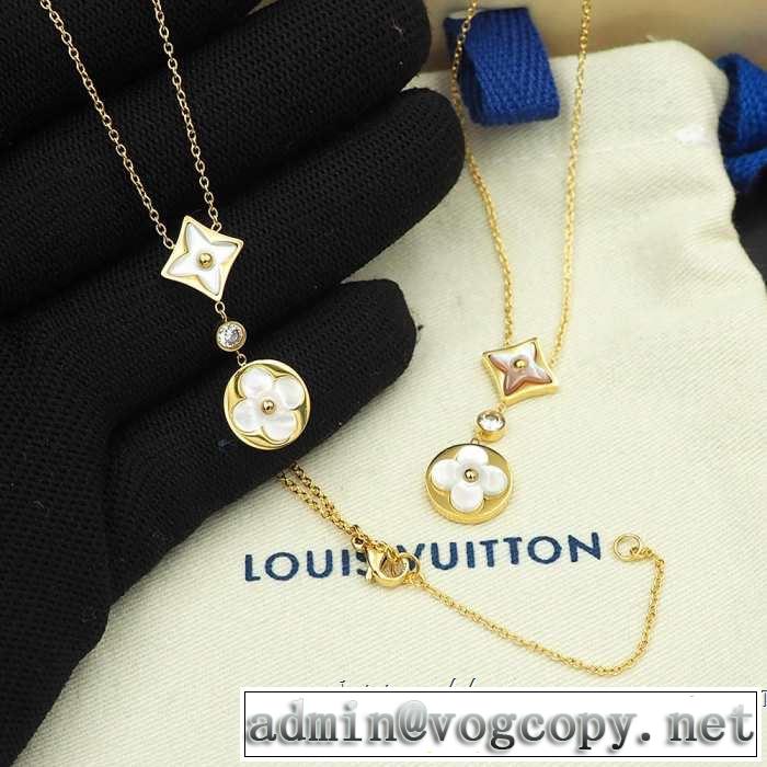 特に夏は人気アイテム ルイ ヴィトン LOUIS VUITTON ネックレス 2色可選 2019年最新ファッション