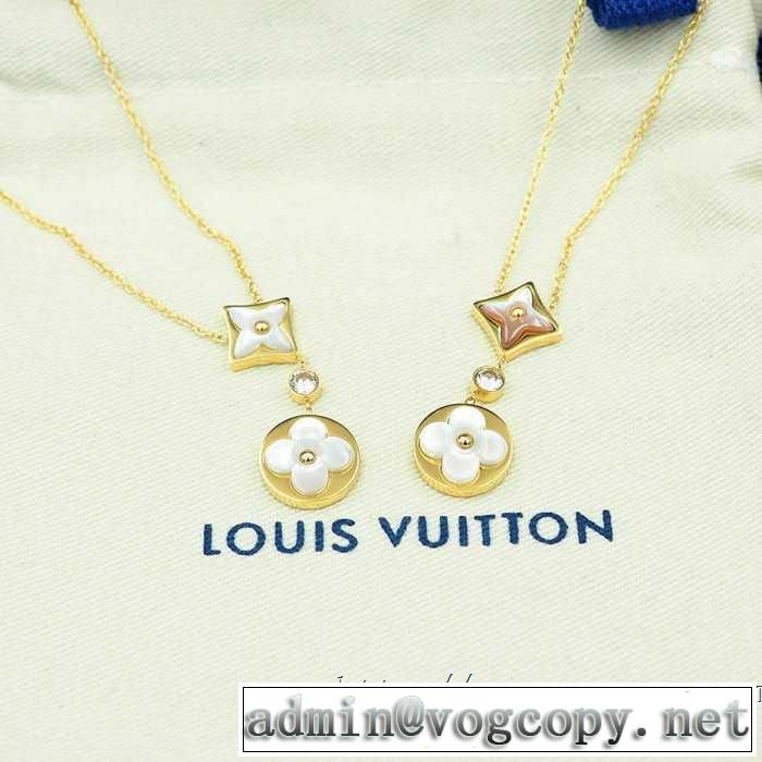 特に夏は人気アイテム ルイ ヴィトン LOUIS VUITTON ネックレス 2色可選 2019年最新ファッション