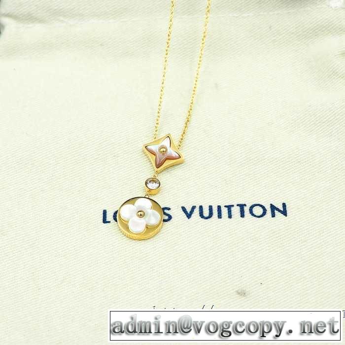 特に夏は人気アイテム ルイ ヴィトン LOUIS VUITTON ネックレス 2色可選 2019年最新ファッション