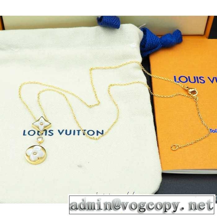 特に夏は人気アイテム ルイ ヴィトン LOUIS VUITTON ネックレス 2色可選 2019年最新ファッション