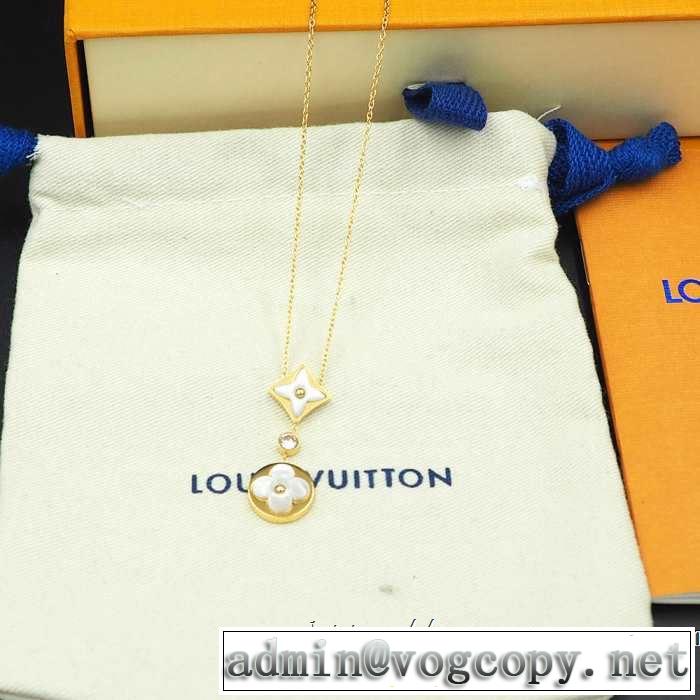 特に夏は人気アイテム ルイ ヴィトン LOUIS VUITTON ネックレス 2色可選 2019年最新ファッション