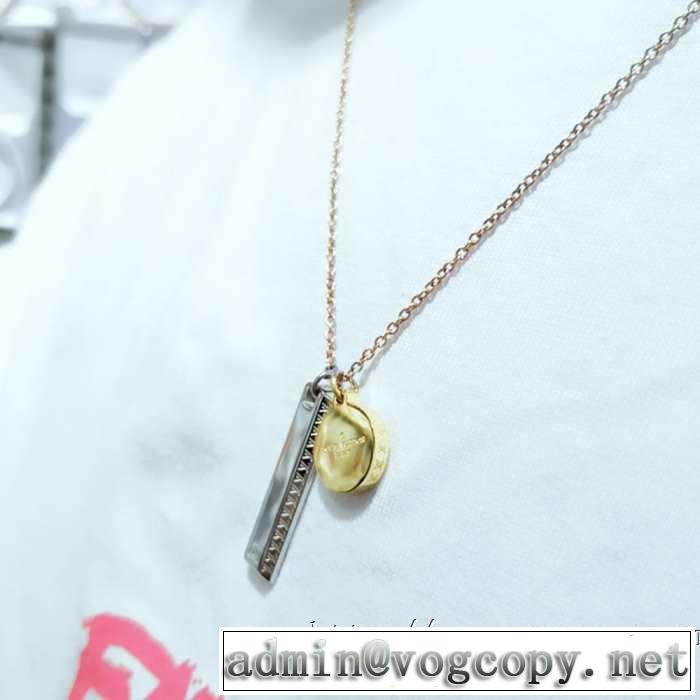 2色可選 ネックレス 2019SSのトレンド商品 春夏のトレンドアイテム ルイ ヴィトン LOUIS VUITTON
