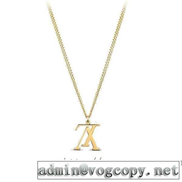2019年春夏流行ファッション 大人の可愛さを引き立て ルイ ヴィトン LOUIS VUITTON ネックレス 4色可選