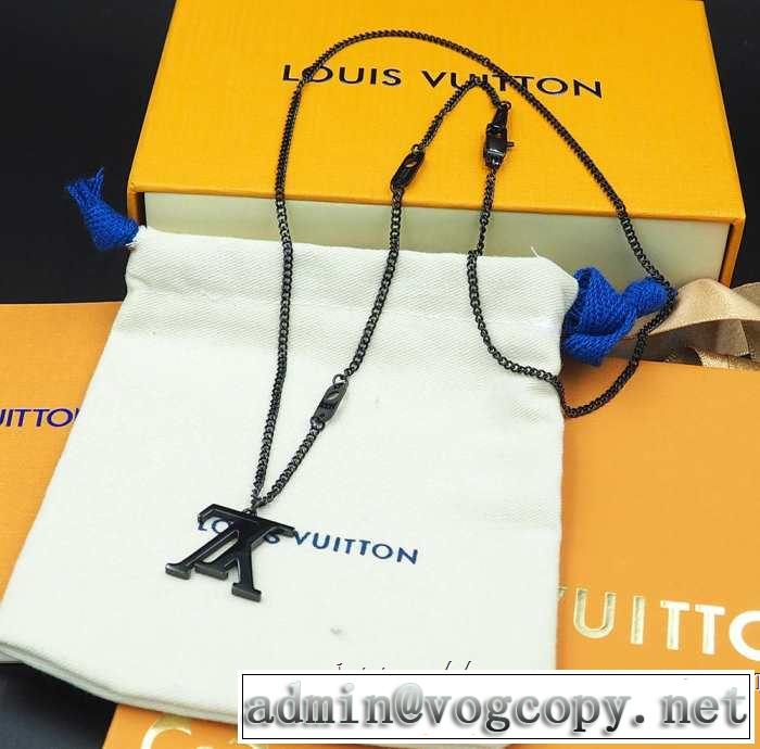 2019年春夏流行ファッション 大人の可愛さを引き立て ルイ ヴィトン LOUIS VUITTON ネックレス 4色可選