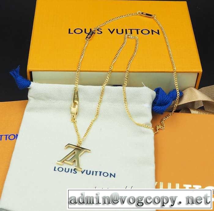 2019年春夏流行ファッション 大人の可愛さを引き立て ルイ ヴィトン LOUIS VUITTON ネックレス 4色可選
