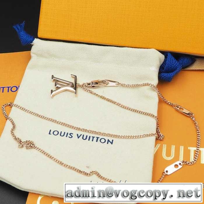 2019年春夏流行ファッション 大人の可愛さを引き立て ルイ ヴィトン LOUIS VUITTON ネックレス 4色可選