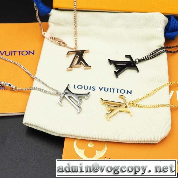 2019年春夏流行ファッション 大人の可愛さを引き立て ルイ ヴィトン LOUIS VUITTON ネックレス 4色可選