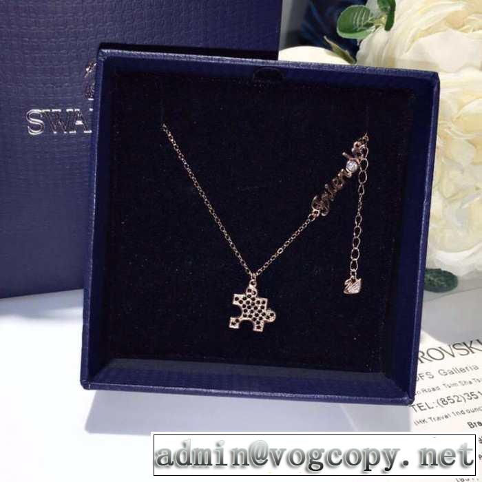 スワロフスキー SWAROVSKI ネックレス 2色可選 2019春夏も引き続きトレンド 今年春夏ファション流行り