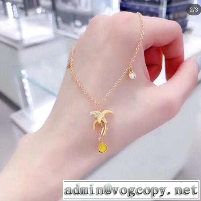 2019夏ファション新品 春夏シンプルファッションでOK！ スワロフスキー SWAROVSKI ネックレス